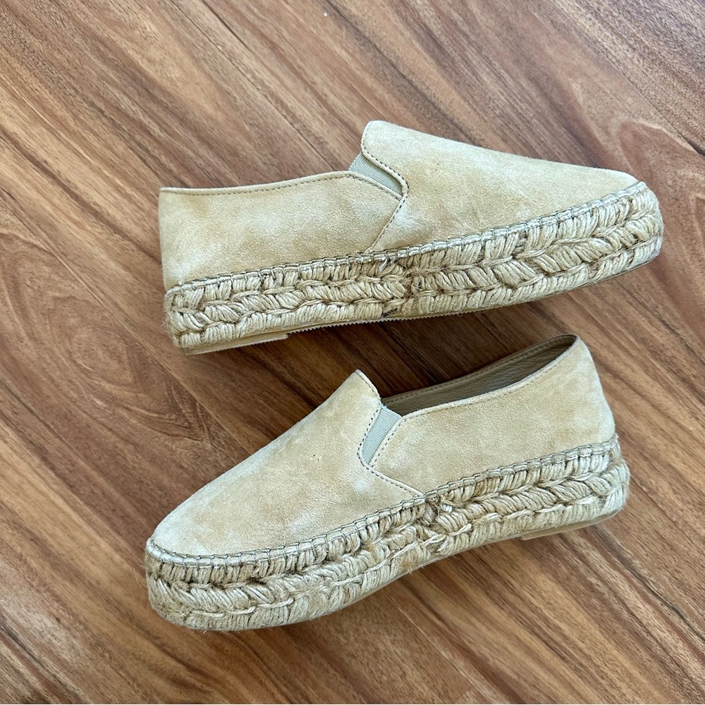 Macarena Patri Women's Leather Platform Espadrilles